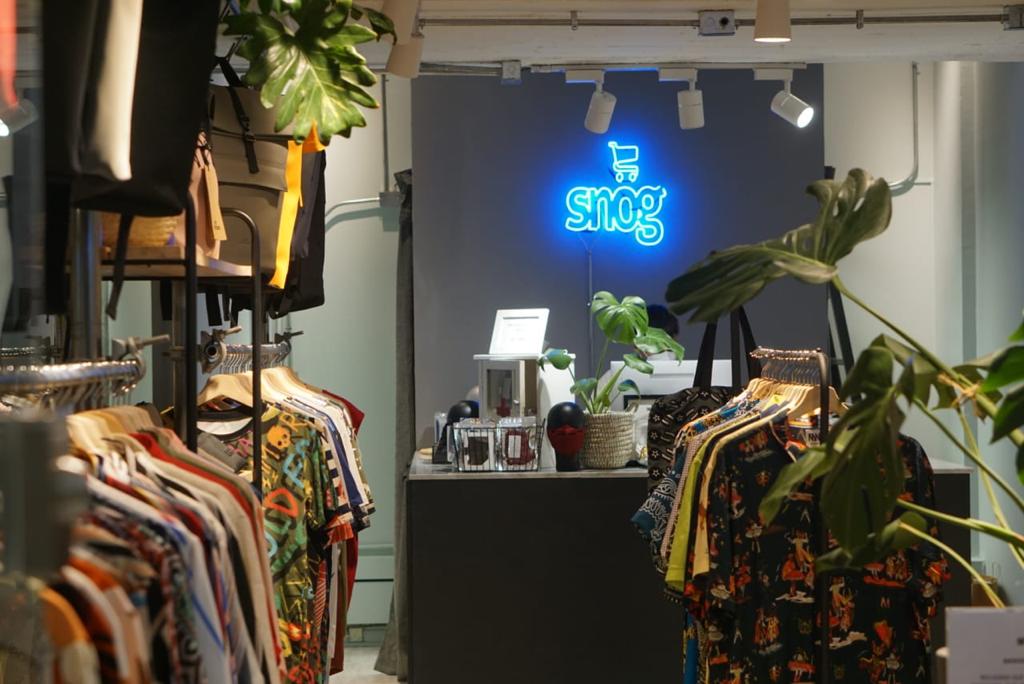 tienda snog en drugstore